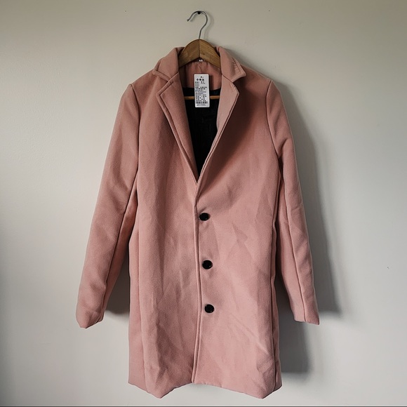 Jackets & Blazers - Light Pink Trench Coat 💞